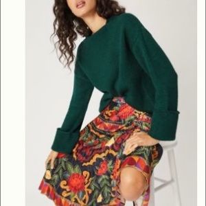 Basil’s cropped sweater